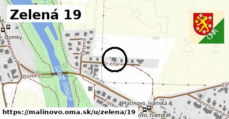 Zelená 19, Malinovo