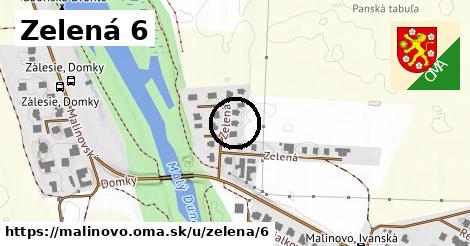 Zelená 6, Malinovo