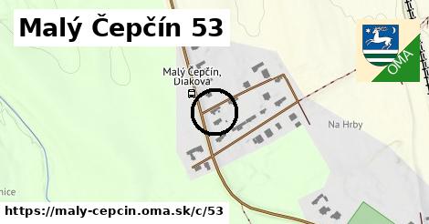 Malý Čepčín <span class="supisne">53</span>