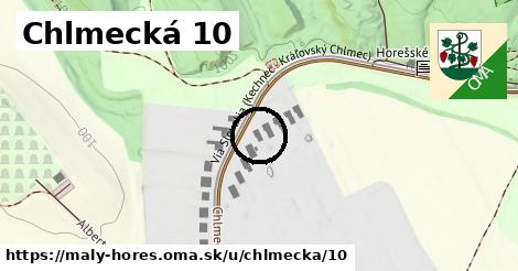 Chlmecká 10, Malý Horeš