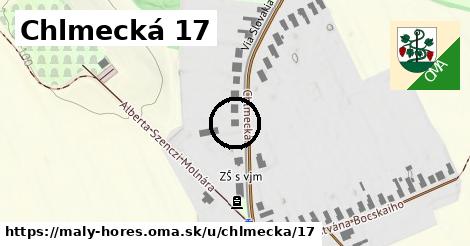 Chlmecká 17, Malý Horeš