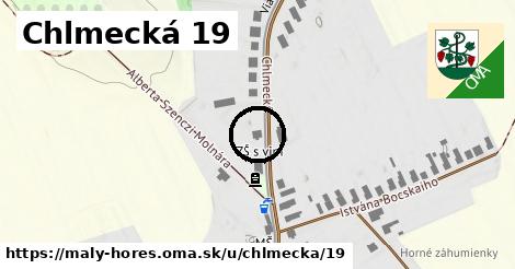 Chlmecká 19, Malý Horeš