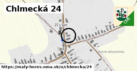 Chlmecká 24, Malý Horeš