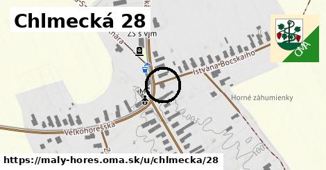 Chlmecká 28, Malý Horeš