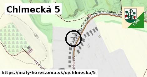 Chlmecká 5, Malý Horeš