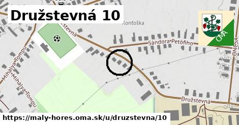 Družstevná 10, Malý Horeš