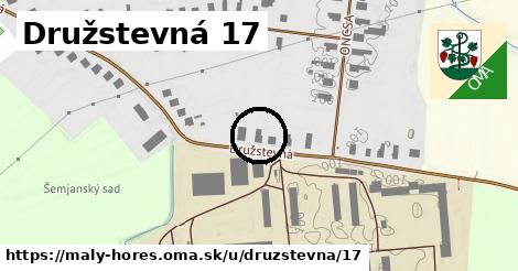 Družstevná 17, Malý Horeš