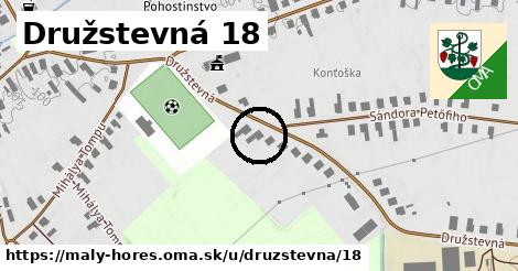 Družstevná 18, Malý Horeš