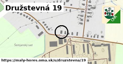 Družstevná 19, Malý Horeš