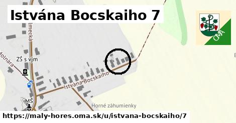 Istvána Bocskaiho 7, Malý Horeš