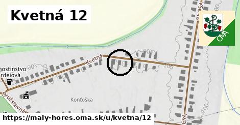 Kvetná 12, Malý Horeš