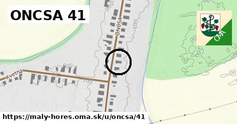 ONCSA 41, Malý Horeš