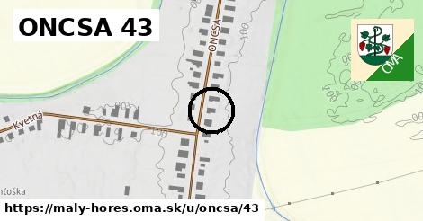 ONCSA 43, Malý Horeš