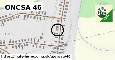 ONCSA 46, Malý Horeš