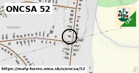 ONCSA 52, Malý Horeš