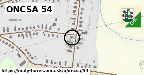 ONCSA 54, Malý Horeš