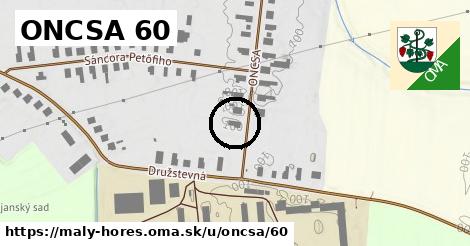 ONCSA 60, Malý Horeš