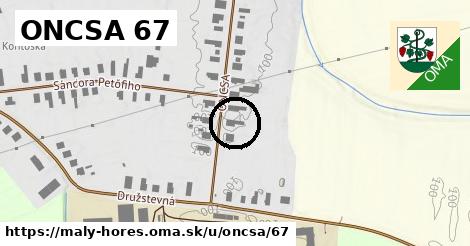 ONCSA 67, Malý Horeš