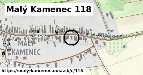 Malý Kamenec <span class="supisne">118</span>