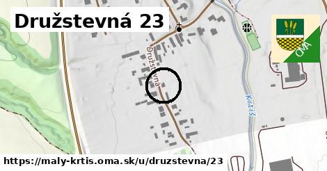 Družstevná 23, Malý Krtíš