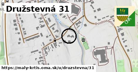 Družstevná 31, Malý Krtíš