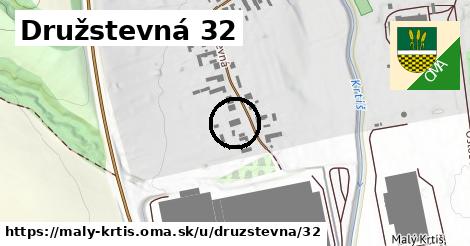 Družstevná 32, Malý Krtíš