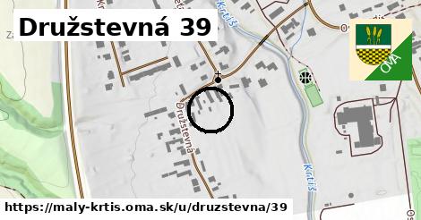 Družstevná 39, Malý Krtíš