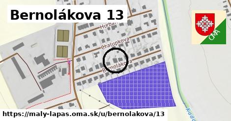 Bernolákova 13, Malý Lapáš