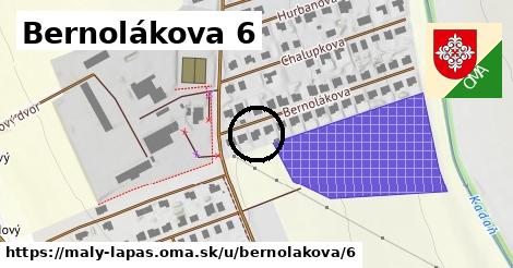 Bernolákova 6, Malý Lapáš