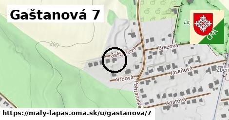 Gaštanová 7, Malý Lapáš