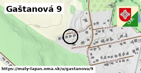 Gaštanová 9, Malý Lapáš