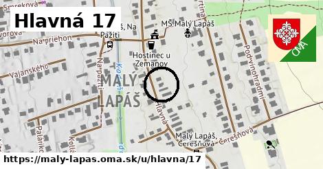 Hlavná 17, Malý Lapáš