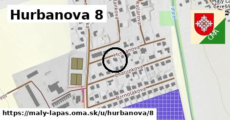 Hurbanova 8, Malý Lapáš