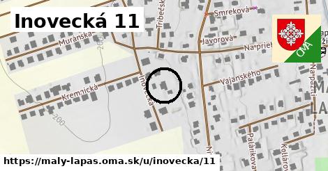 Inovecká 11, Malý Lapáš