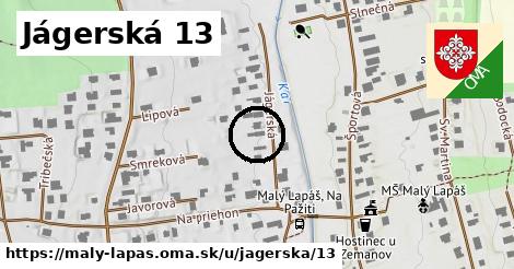 Jágerská 13, Malý Lapáš