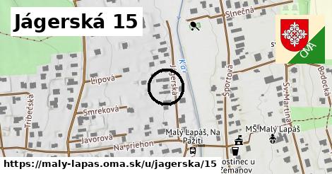 Jágerská 15, Malý Lapáš