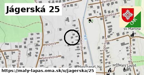 Jágerská 25, Malý Lapáš