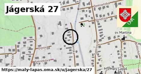 Jágerská 27, Malý Lapáš