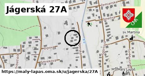 Jágerská 27A, Malý Lapáš