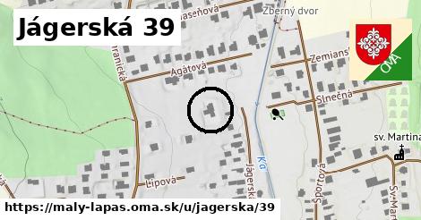 Jágerská 39, Malý Lapáš