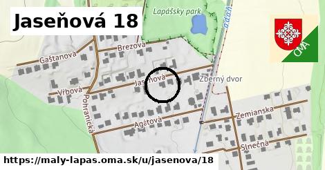 Jaseňová 18, Malý Lapáš