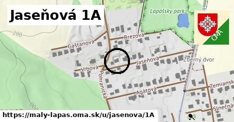 Jaseňová 1A, Malý Lapáš