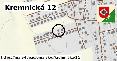 Kremnická 12, Malý Lapáš