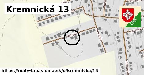 Kremnická 13, Malý Lapáš