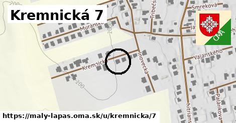 Kremnická 7, Malý Lapáš