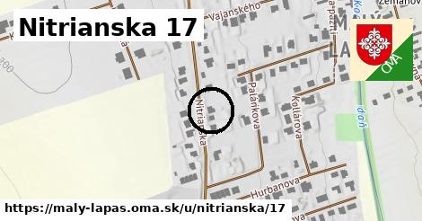 Nitrianska 17, Malý Lapáš