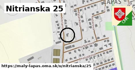 Nitrianska 25, Malý Lapáš