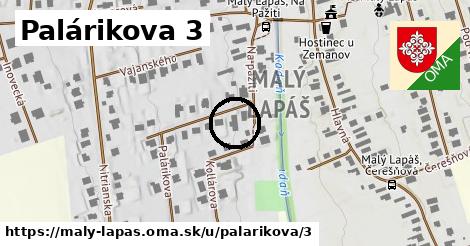 Palárikova 3, Malý Lapáš