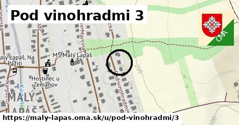 Pod vinohradmi 3, Malý Lapáš