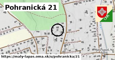 Pohranická 21, Malý Lapáš